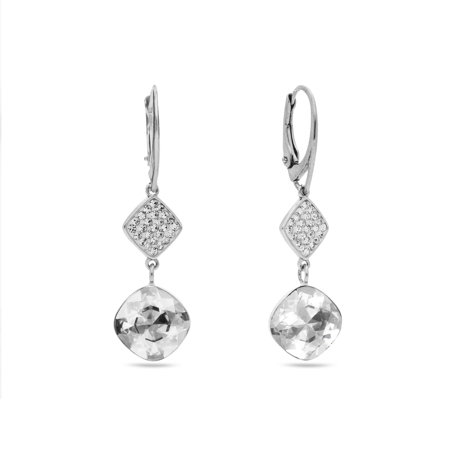 

Серебряные серьги SPARK Ravalli со Swarovski модели KAPAV447010C