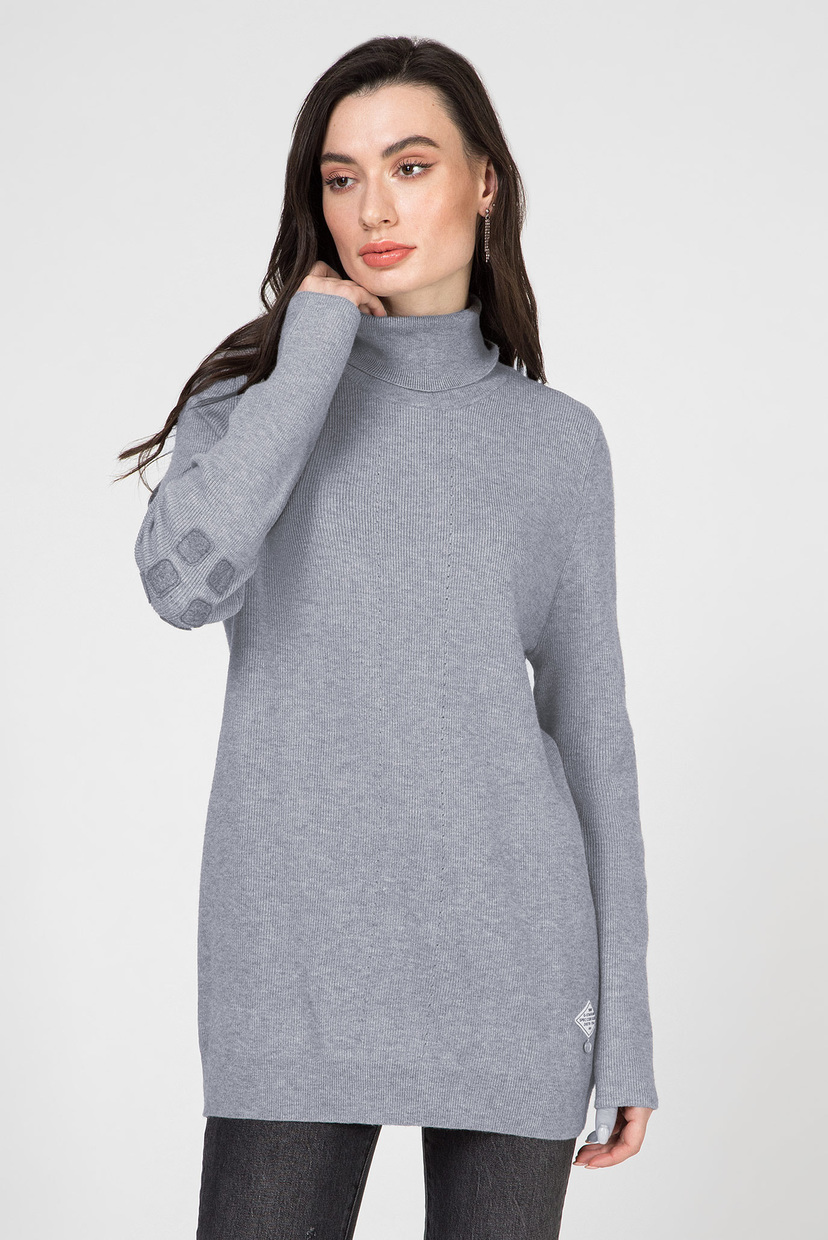 

Женский серый свитер City amour G-Star RAW S D15822,B415