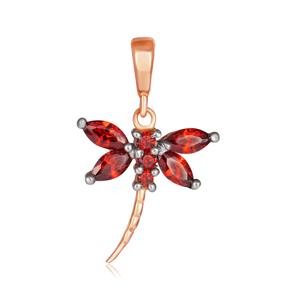 

Серебряный подвес Silvex925 с фианитом (вес 1.4 г) модели П3ФГ/019