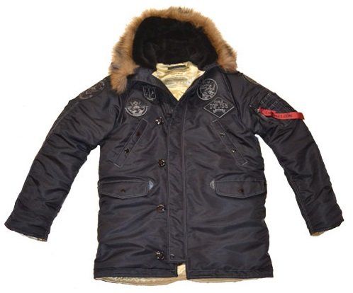 

Утепленная КУРТКА ЗИМНЯЯ АЛЯСКА TOP GUN BLACK, Утепленная КУРТКА ЗИМНЯЯ АЛЯСКА TOP GUN BLACK S