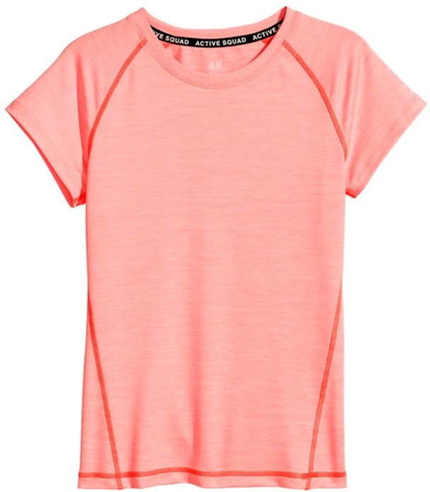 

Футболка H&M 1hm111000026 92-104 см Розовая