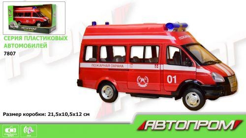 

Ігрова машина Автопром пожежна служба (7807)
