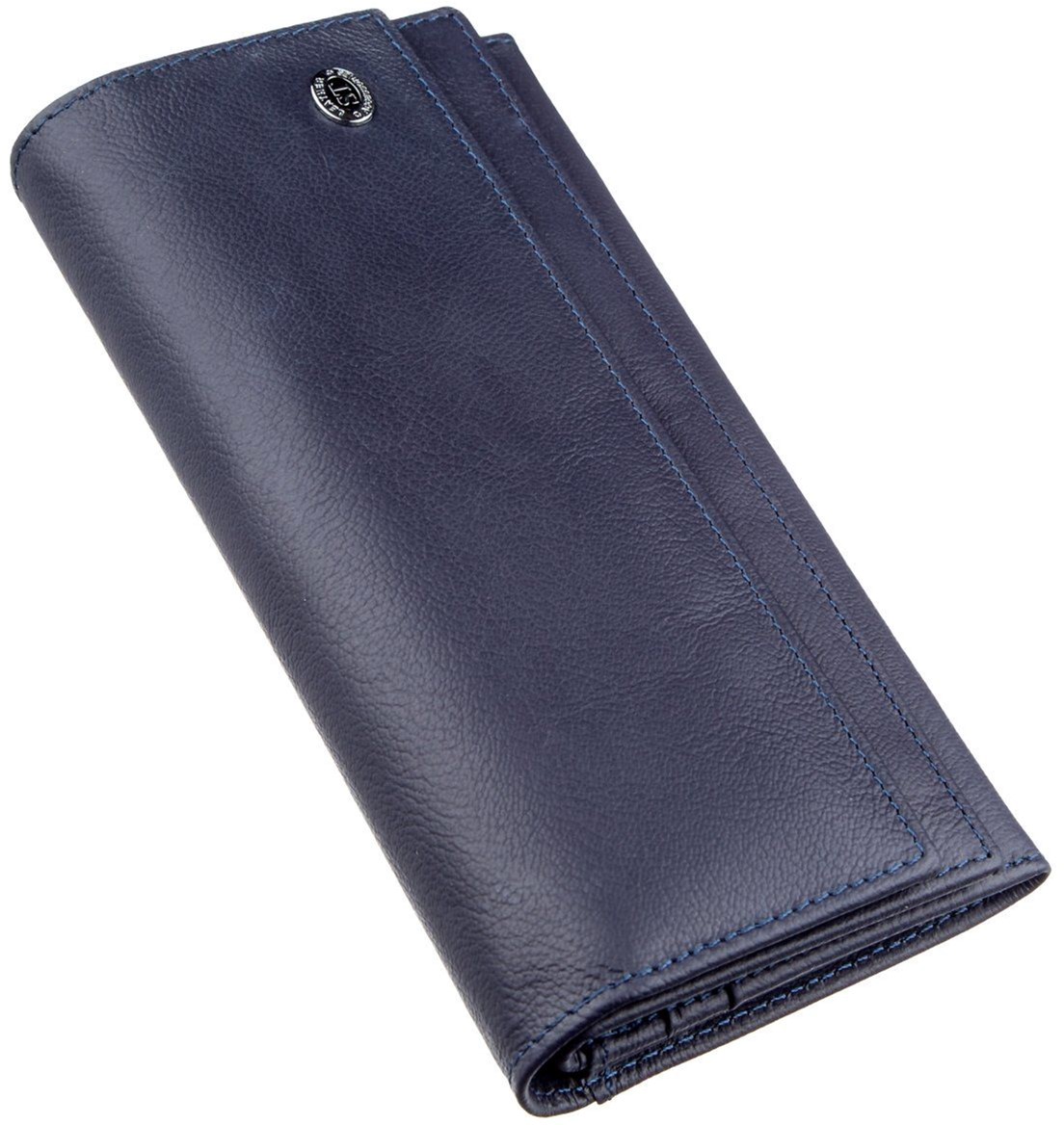 

Кошелек кожаный ST Leather Accessories 18955 Синий