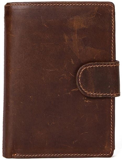 

Кошелек кожаный Vintage 14926 Коричневый