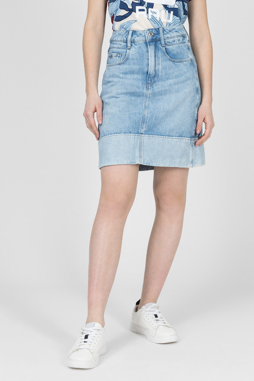 

Женская голубая джинсовая юбка Radar G-Star RAW 27 D12365,A927