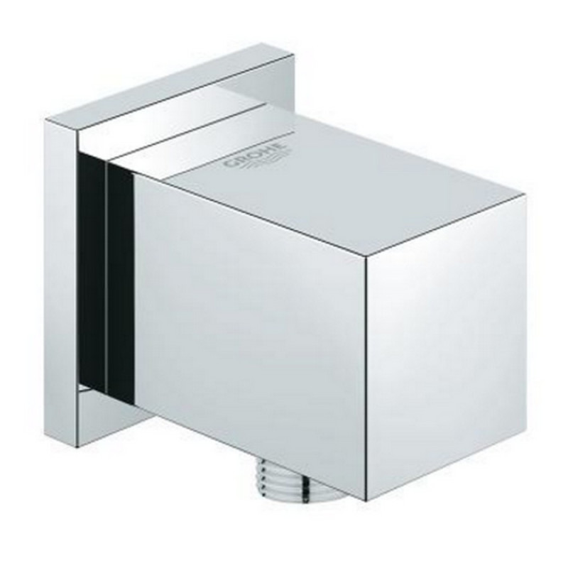 

Подключение шланга Grohe Euphoria Cube 27704000 хром (55862)