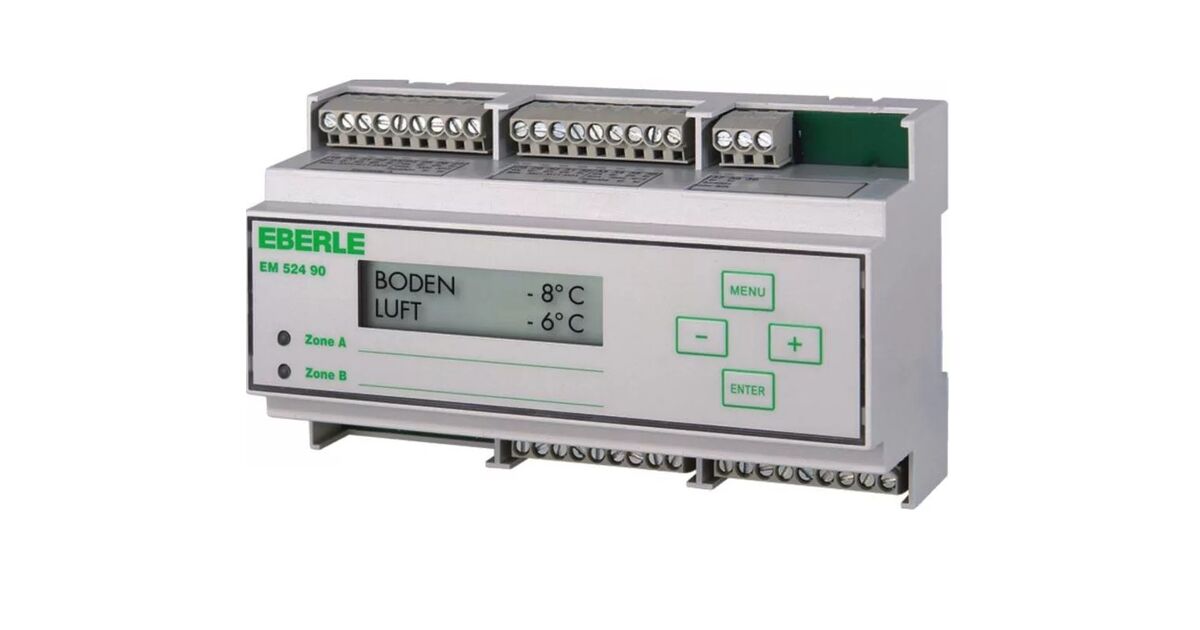

Метеостанция EBERLE EM 524 90 (9004)