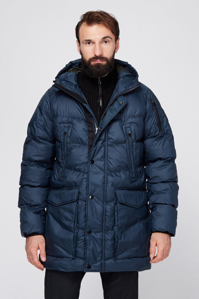 

Мужская темно-синяя куртка Whistler G-Star RAW M D14412,B958