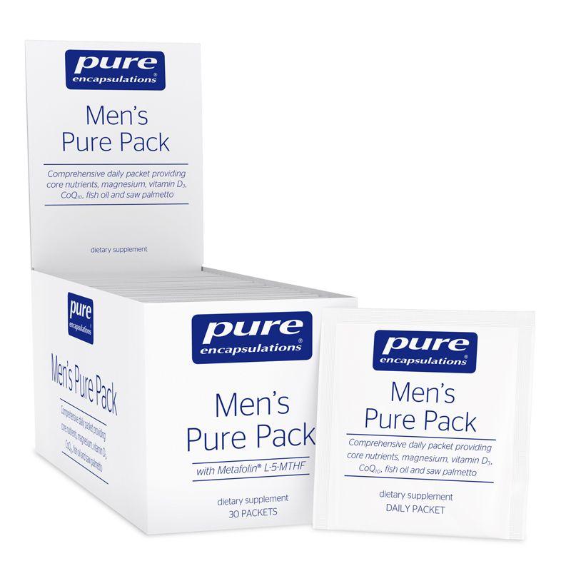 

Мультивитамины для мужчин Pure Encapsulations Men's Pure Pack 30 пакетиков