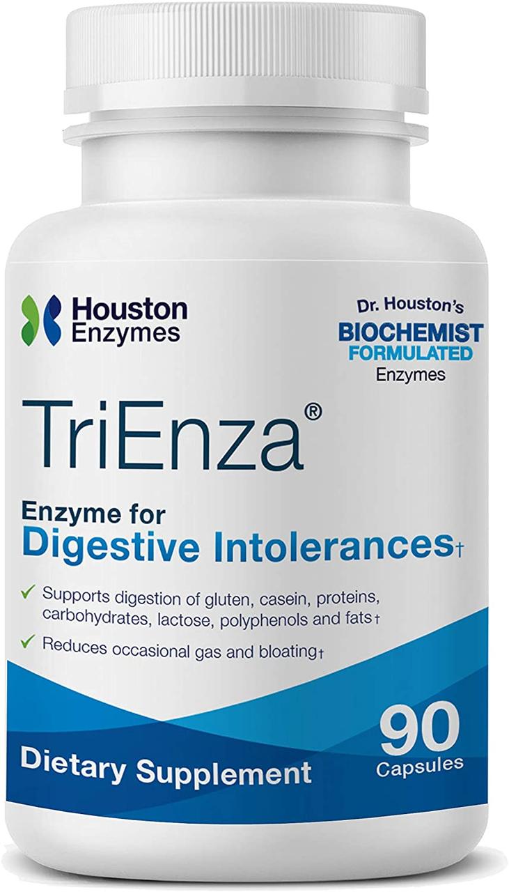 

БАД Триенза энзимы / Houston Enzymes TriEnza 90 капсул