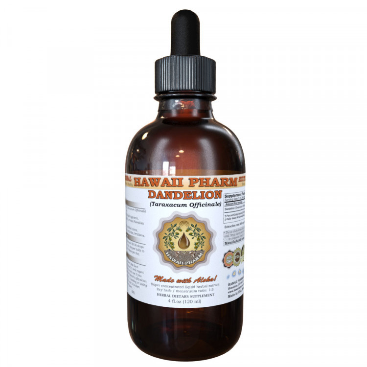 

БАД Одуванчик органический Hawaii Pharm Dandelion 60 мл