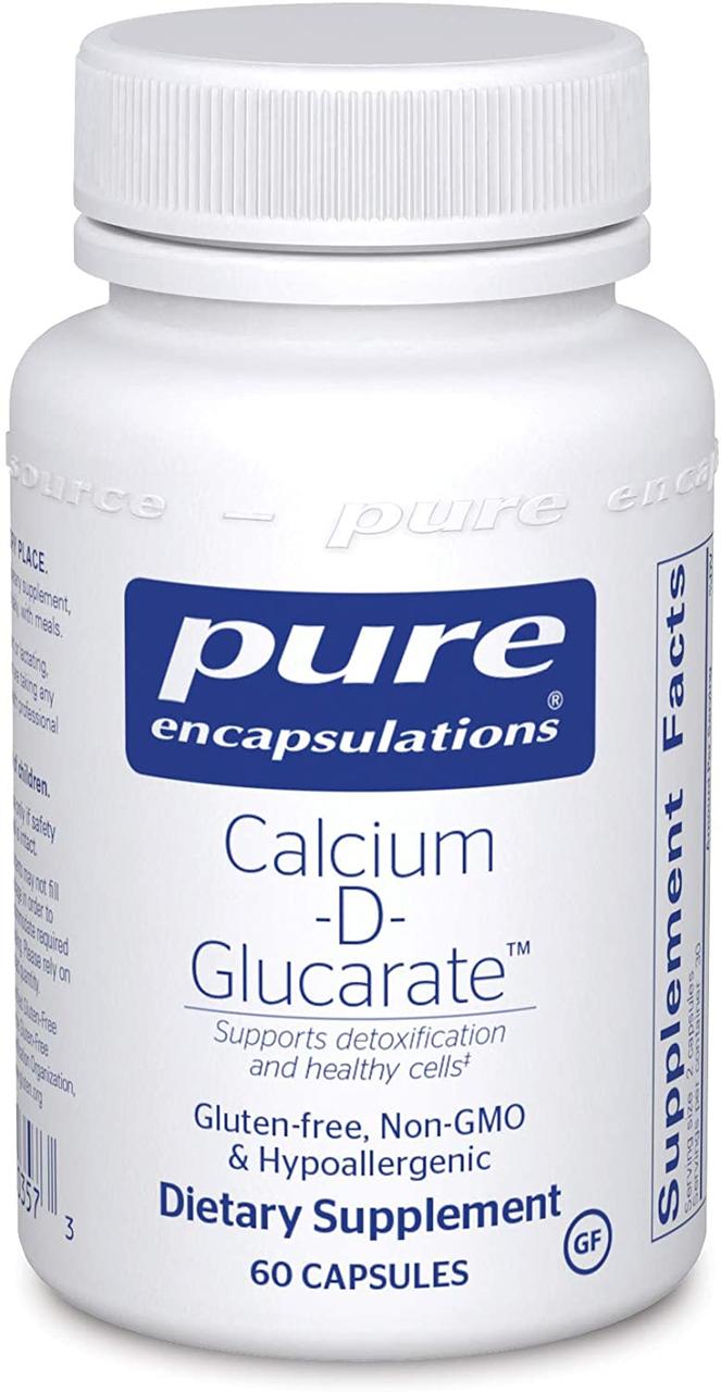 

БАД Pure Encapsulations Calcium-D-Glucarate 60 капсул