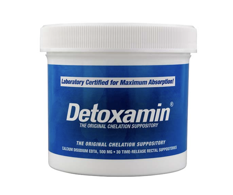 

Свечи Detoxamin 500 MG с ЕДТА 30 шт