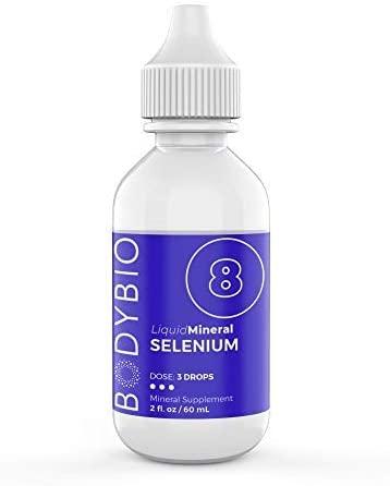 

Селен жидкий минерал BodyBio Selenium Liquid Mineral 60 мл