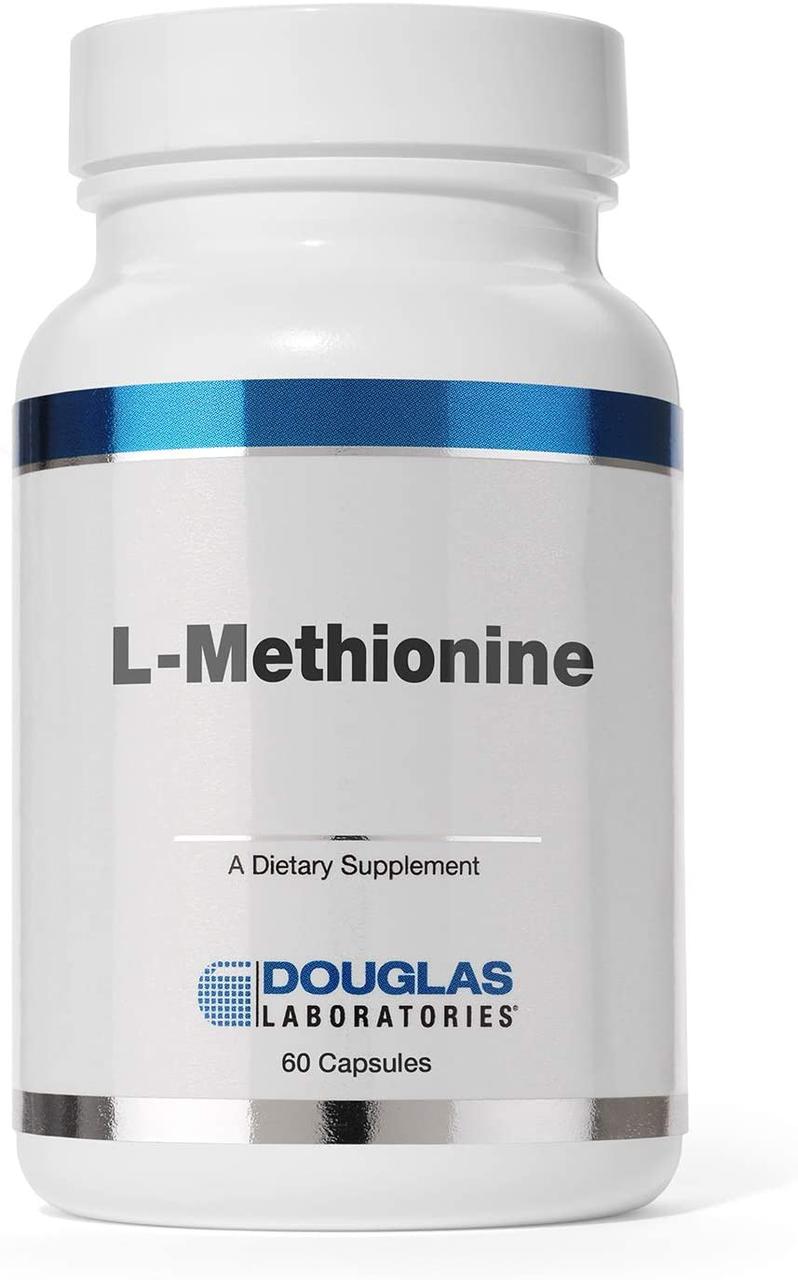 

Аминокислота Douglas Labs L-Methionine 60 капсул