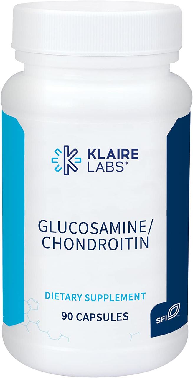 

БАД Klaire Labs Glucosamine Chondroitin 90 капсул