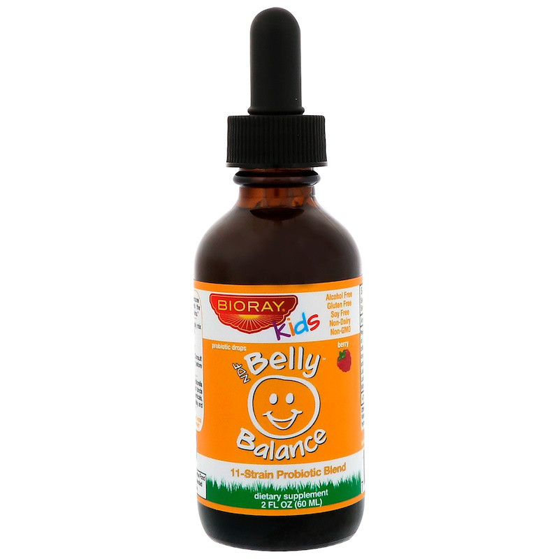 

Пробиотическая смесь из 11 штаммов Bioray Belly Balance 60 мл
