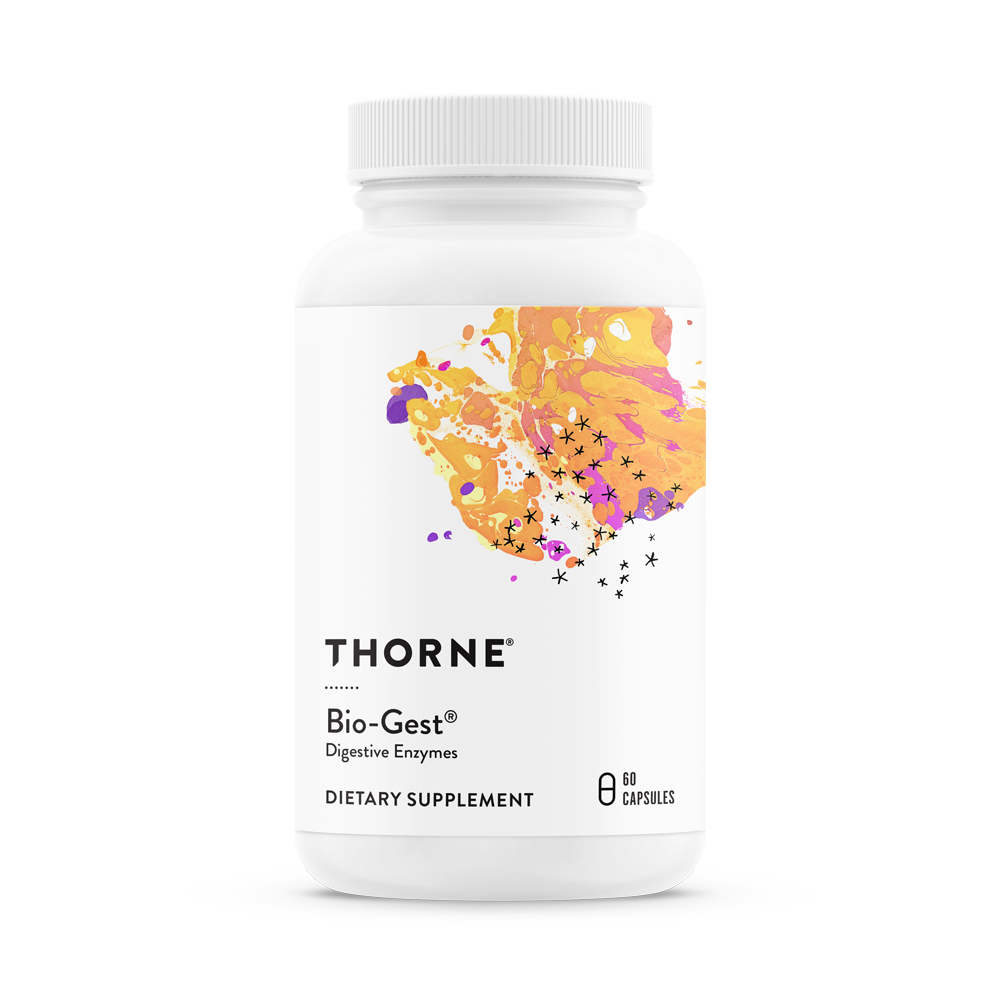 

БАД Thorne Research Bio-Gest 60 капсул
