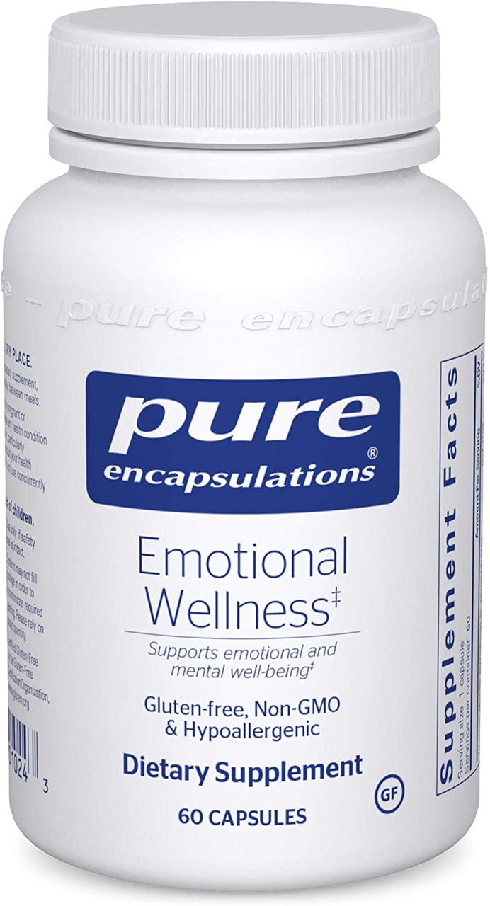 

БАД Pure Encapsulations Emotional Wellness 60 капсул
