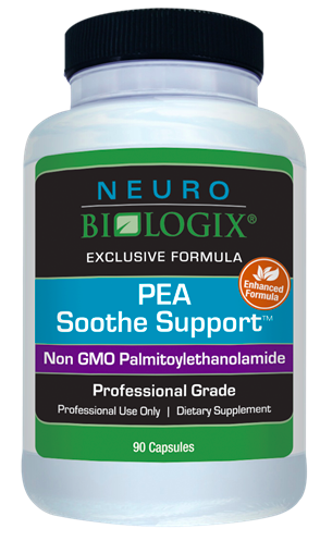 

БАД Пальмитоилэтаноламид Neurobiologix Pea Soothe Support 90 капсул