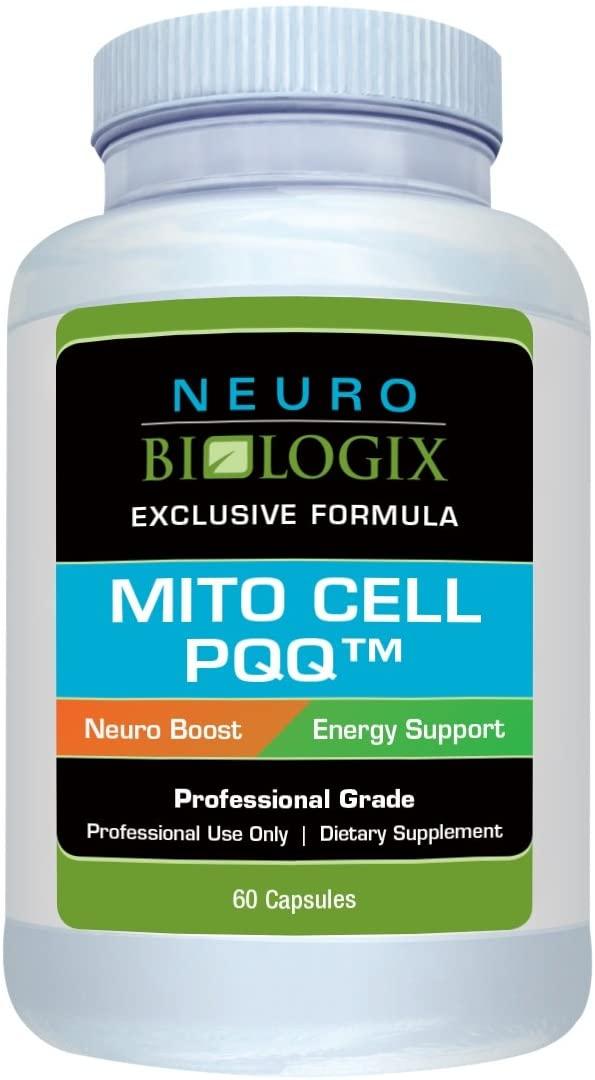 

БАД Neurobiologix Mito Cell PQQ 60 капсул