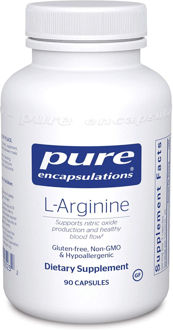 

Аминокислота Pure Encapsulations L-Arginine 90 капсул
