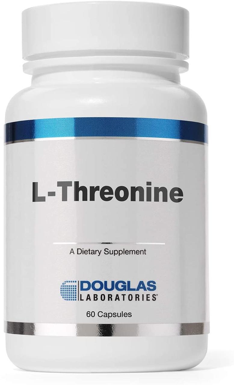 

Аминокислота Douglas Labs L-Threonine 500 мг 60 капсул