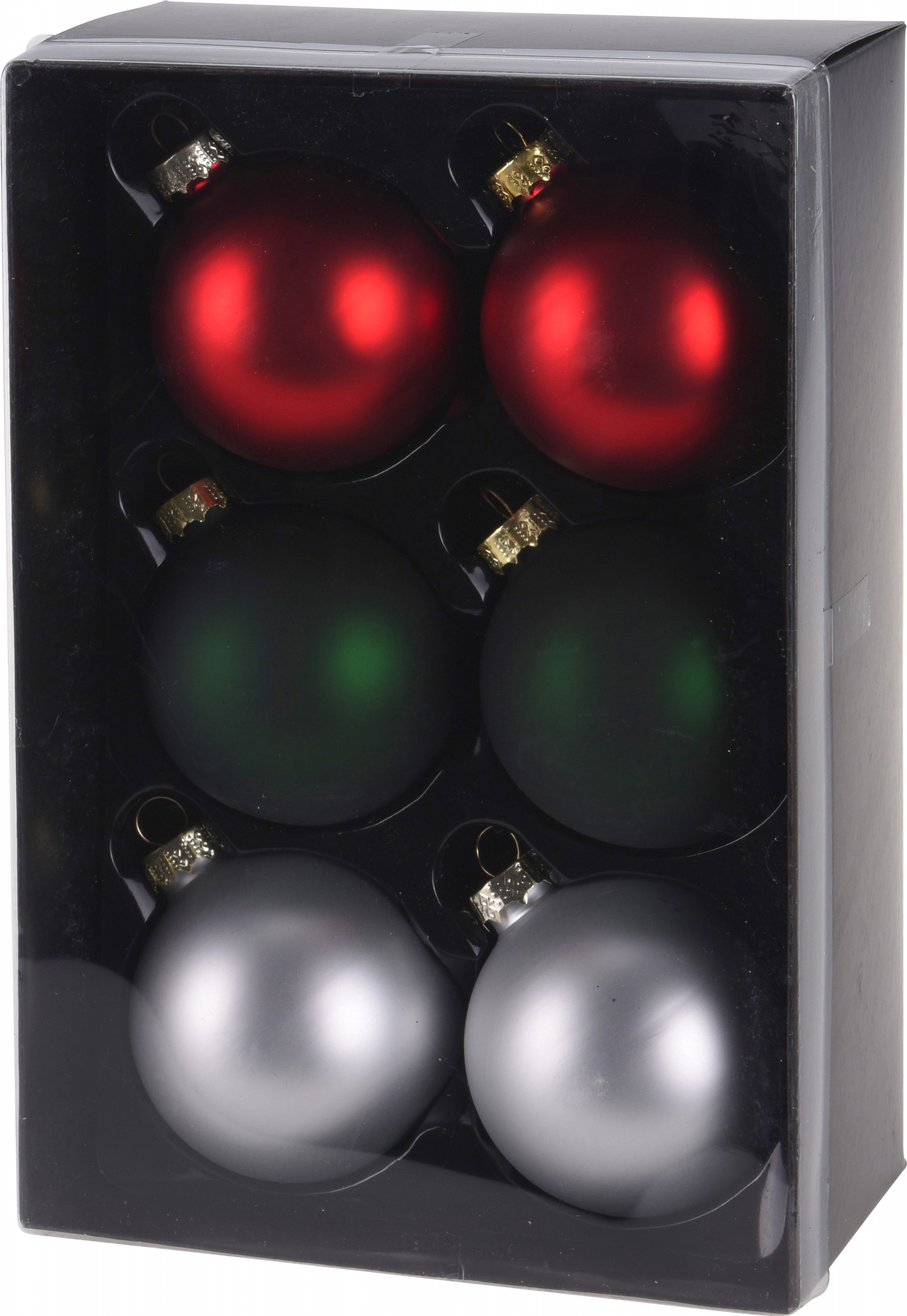 

Набор елочных шаров Christmas Decoration 6 шт (ABR405040)