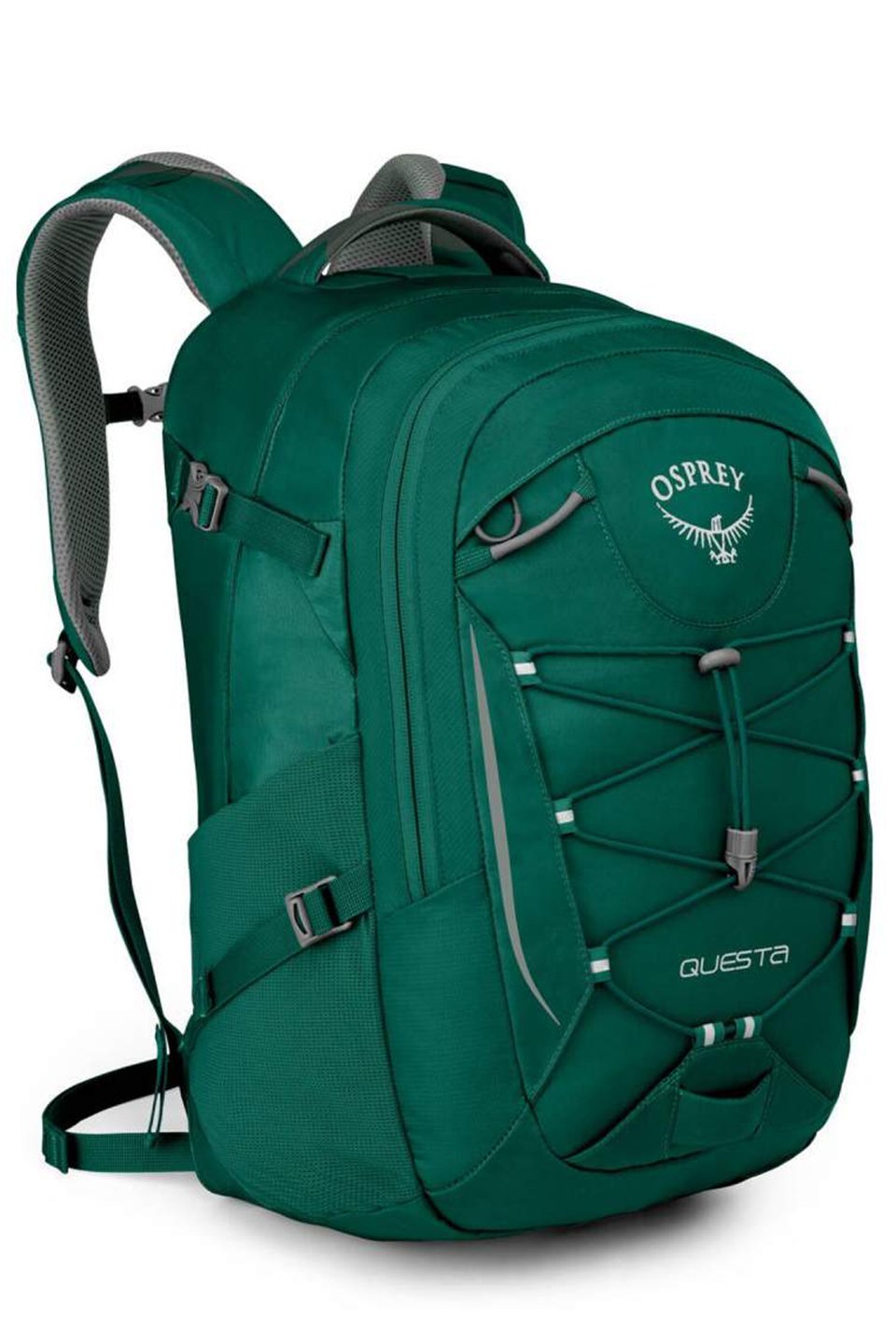 

Городской женский рюкзак Osprey Questa 27 Tropical Green - 1648 O/S