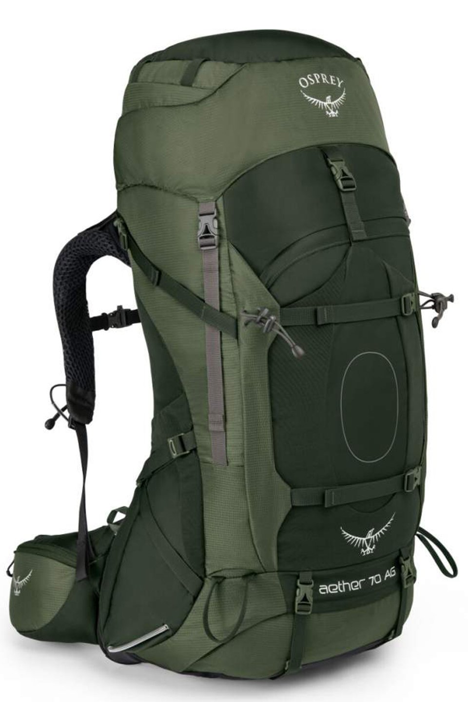 

Туристический рюкзак Osprey Aether AG 70 Adriondack Green - 4272 M