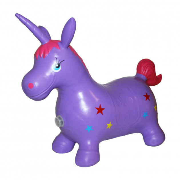 

Прыгуны-животные Bambi Единорог MS 3290 Violet (23754) Фиолетовый