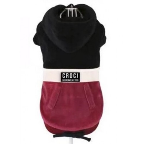 

Толстовка для собак Croci Fashionwear Черная 35 см