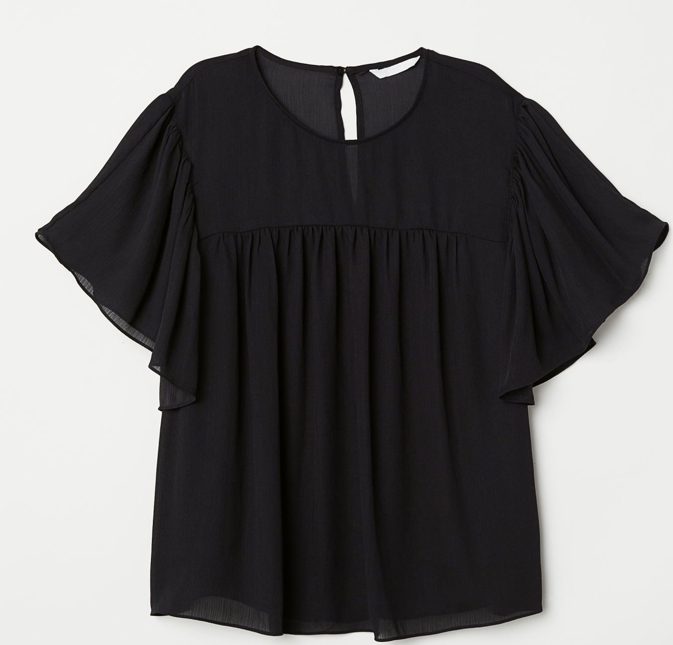 

Блузка H&M 6649498RP12 38 Черная