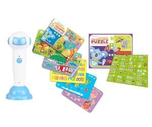 

Стартовый набор Smart Koala + Борд интерактивный 5 в 1+ Smart Koala ABC пазл