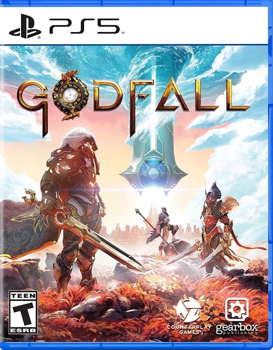 

Godfall (PS5, русская версия)