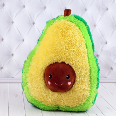 

М'яка іграшка подушка Копиця 00284-02 Авокадо 37 см (00000050026)