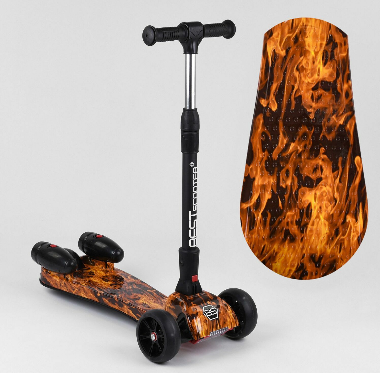 

Самокат "Best Scooter" MAXI" 89341 с парогенератором, трехколесный