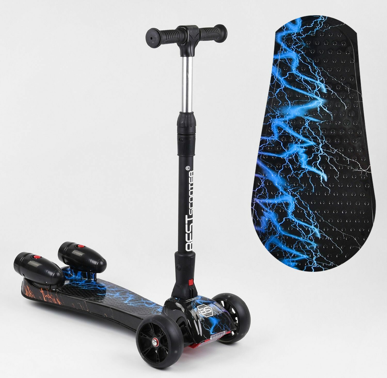 

Самокат "Best Scooter" MAXI" 94666 трехколесный с парогенератором