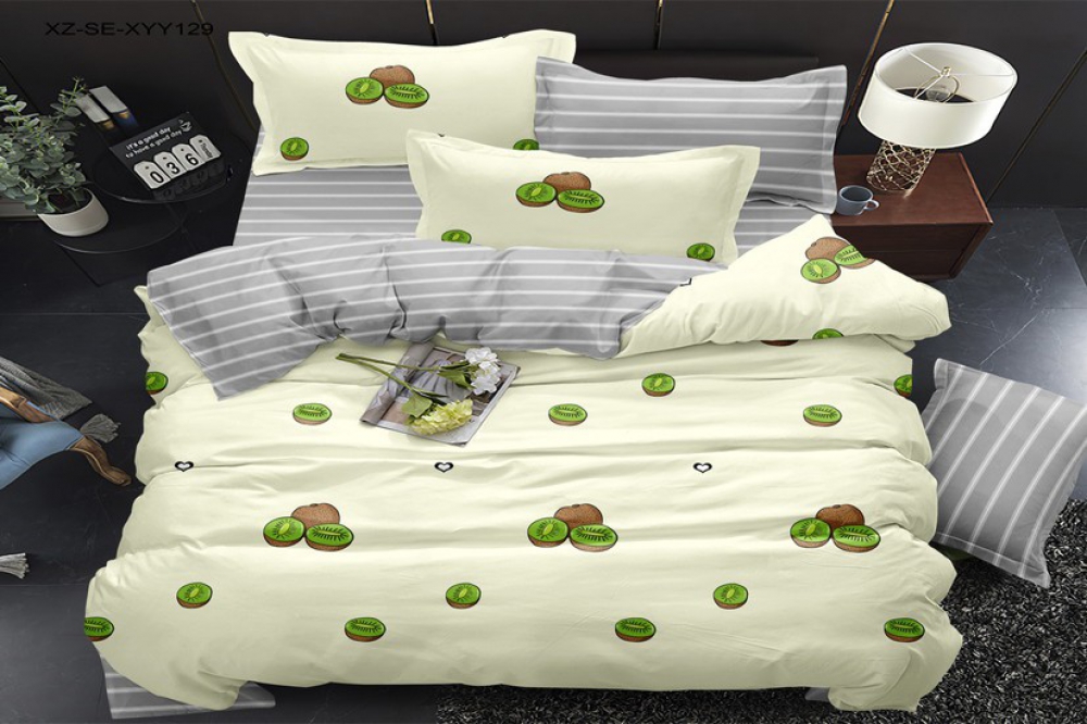 

Комплект постельного белья Komfort-tekstil Киви, сатин (Евро)