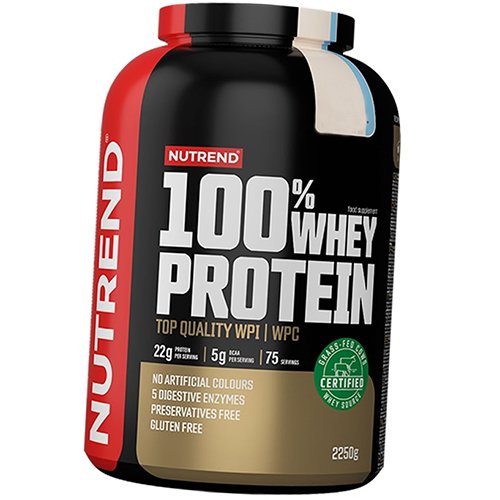 

100% Whey Protein Nutrend 2250г Шоколад-кокос (29119010)