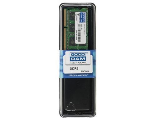 

Модуль памяти SO-DIMM 4GB/1600 1,35V DDR3 GOODRAM (GR1600S3V64L11/4G)