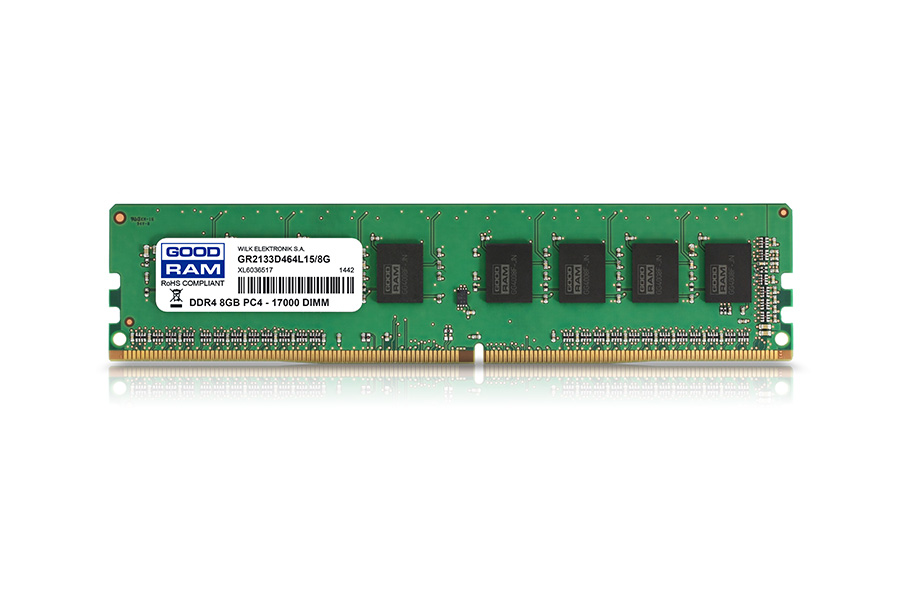 

Модуль памяти DDR4 8Gb/2133 GOODRAM (GR2133D464L15/8G)