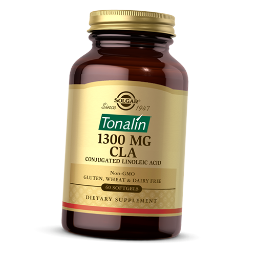 

Tonalin CLA 1300 Solgar 60гелкапс (02313003)