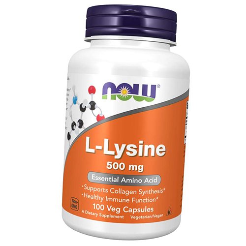 

Лизин, Lysine 500 Caps, Now Foods 100вегкапс (27128017)