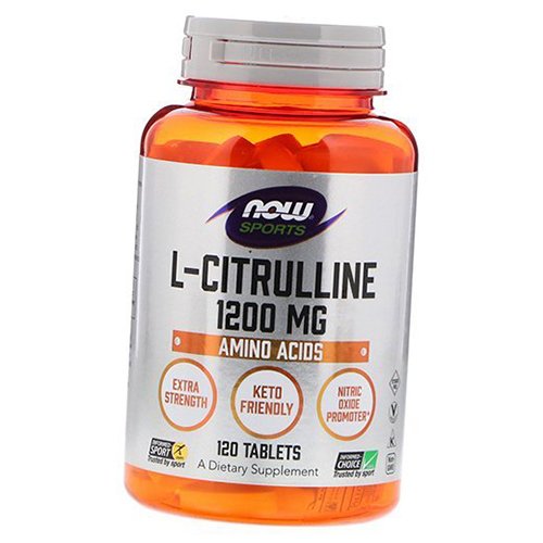 

L-Citrulline 1200 Now Foods 120таб (27128019)