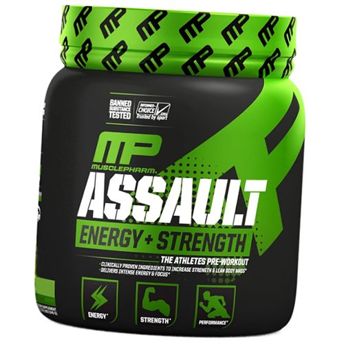 

Assault Sport Muscle Pharm 345г Зеленое яблоко (11140006)