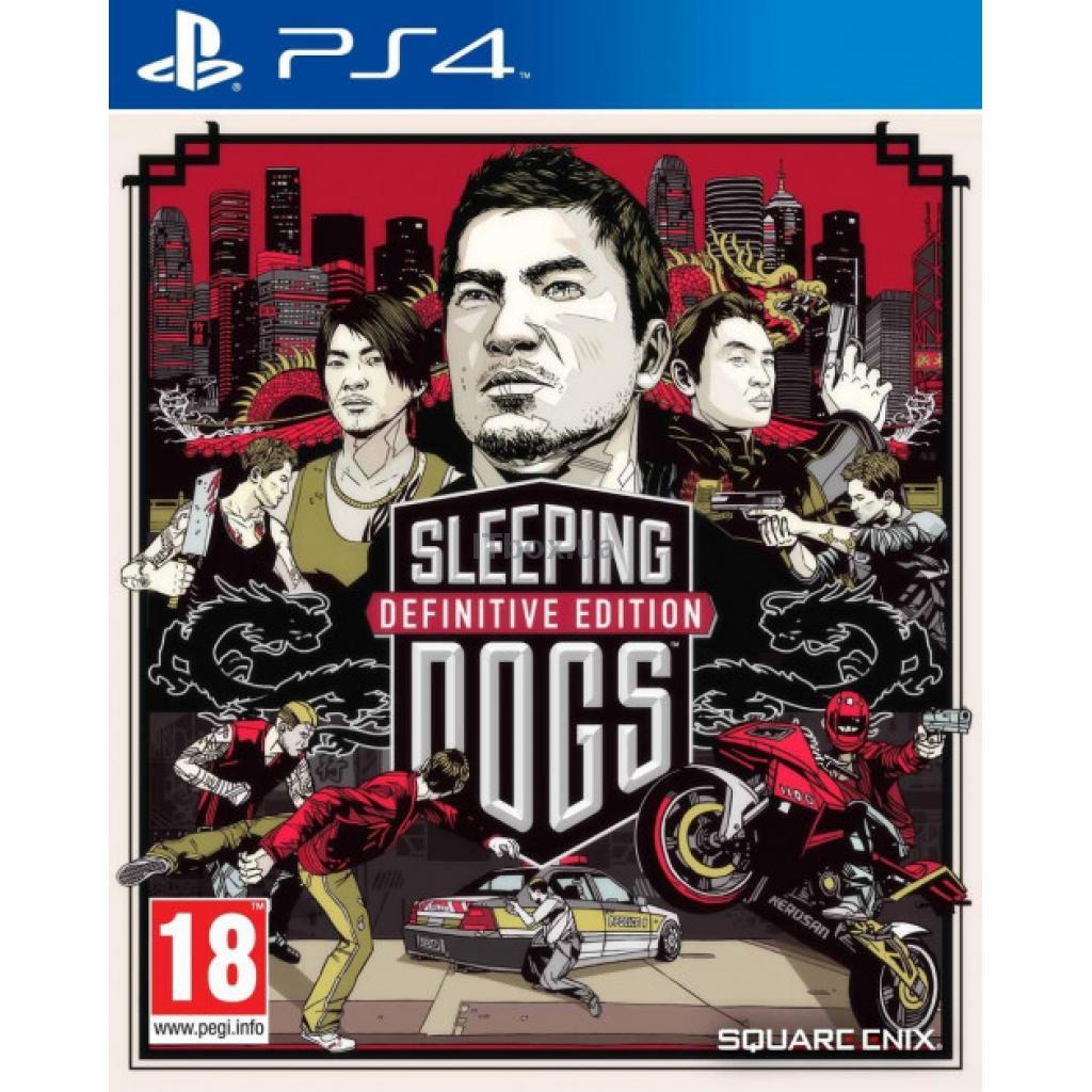 

Игра Sleeping Dogs Definitive [Blu-Ray диск, English version] (PlayStation)