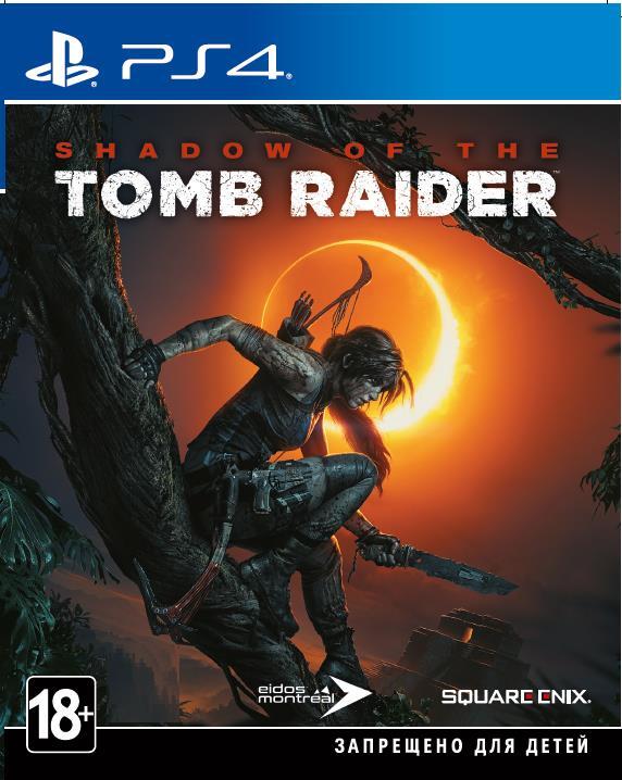 

Игра SHADOW OF THE TOMB RAIDER STANDARD EDITION [Blu-Ray диск, Russian version] (PlayStation)