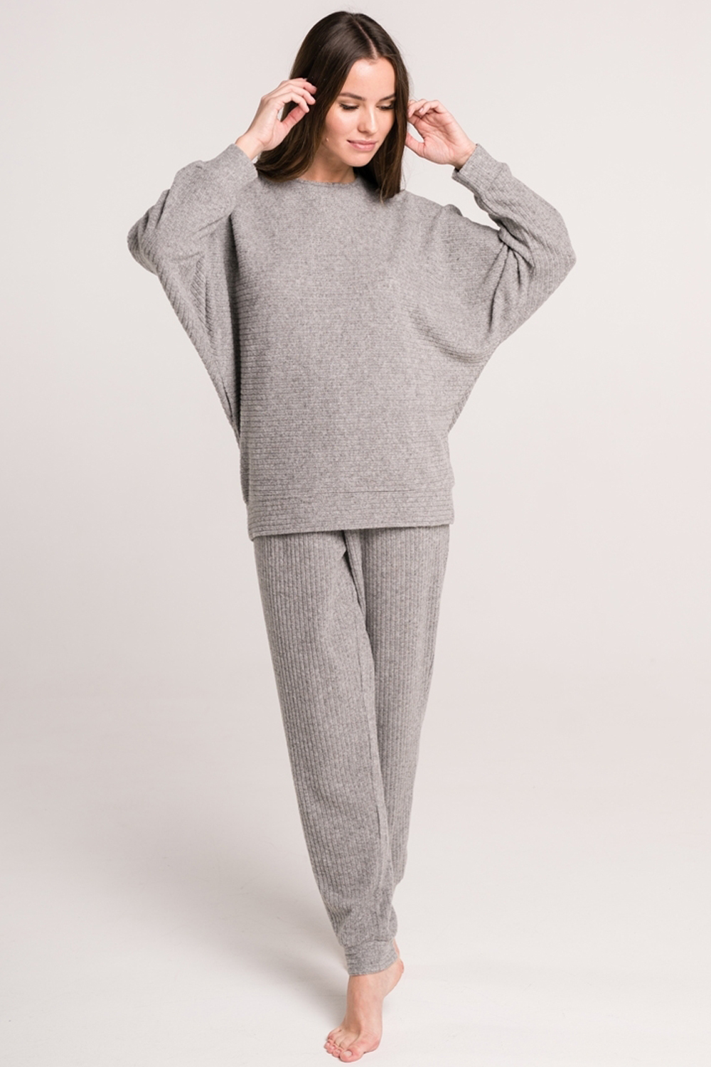 

Костюм домашний NAVIALE 100015 Viscose Grey M Серый