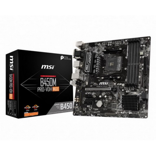 

MSI B450M Pro-VDH Max Socket AM4